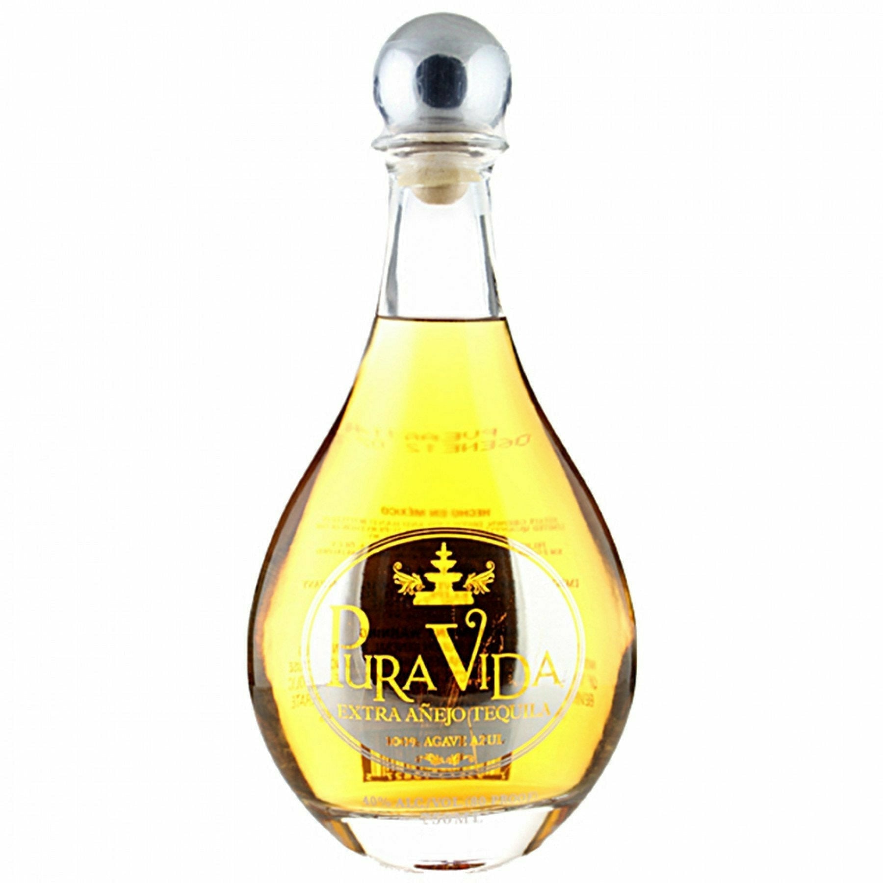 Pura Vida Extra Anejo Tequila 750 ml