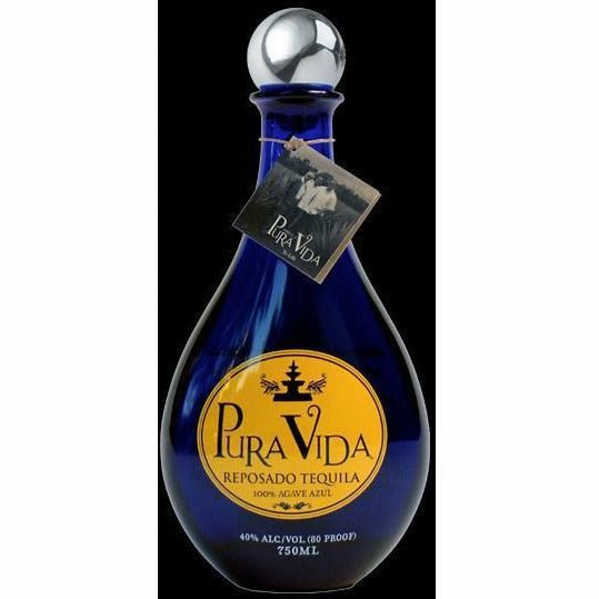 Pura Vida Reposado Tequila (750 ml)