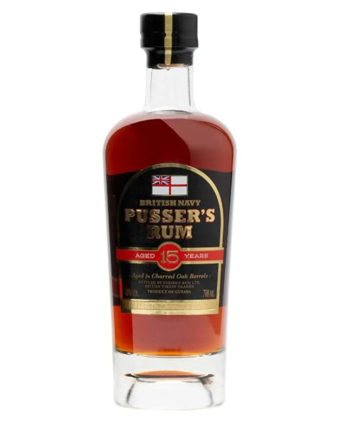 Pusser's 15 Year Old Rum, 70 cl