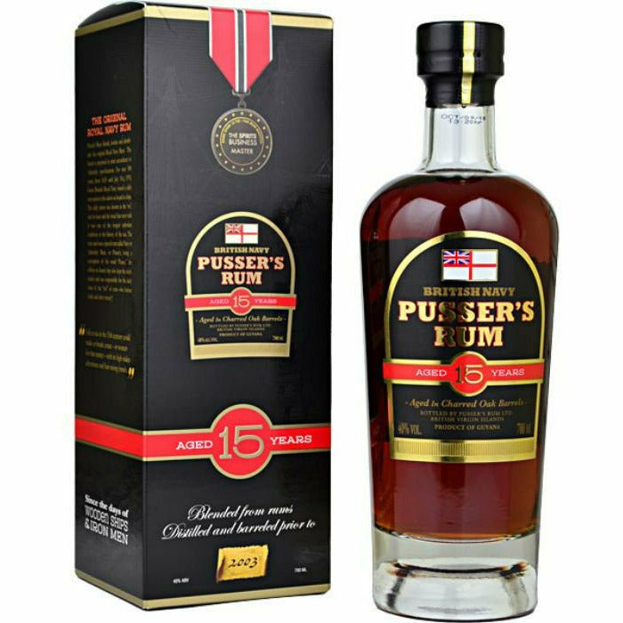 Pusser's Rum Aged 15 Years (750 mL)