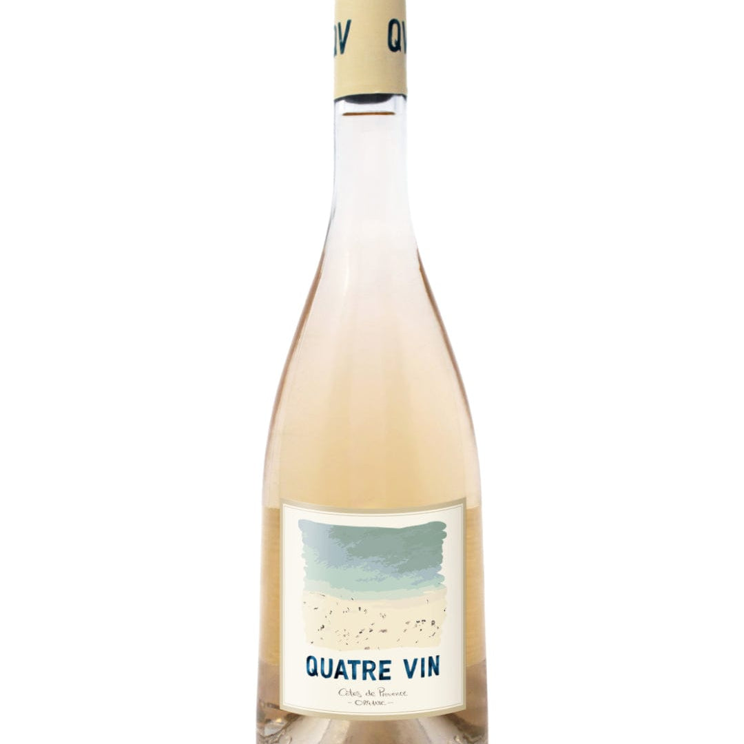 Quatre Vin Côtes de Provence Rosé, 75 cl