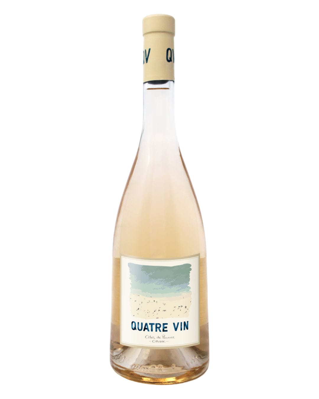 Quatre Vin Côtes de Provence Rosé, 75 cl