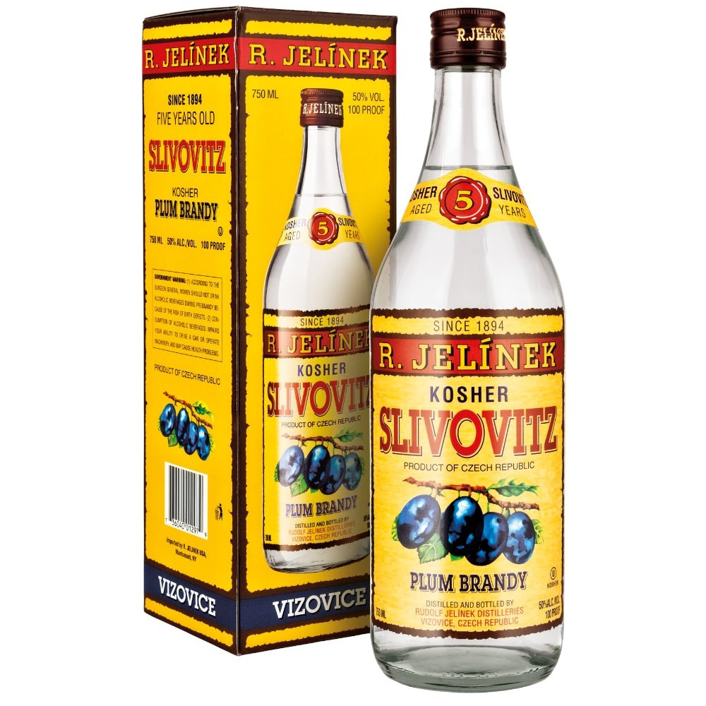 R. Jelinek 5 Year Old Plum Slivovitz Brandy (700mL)