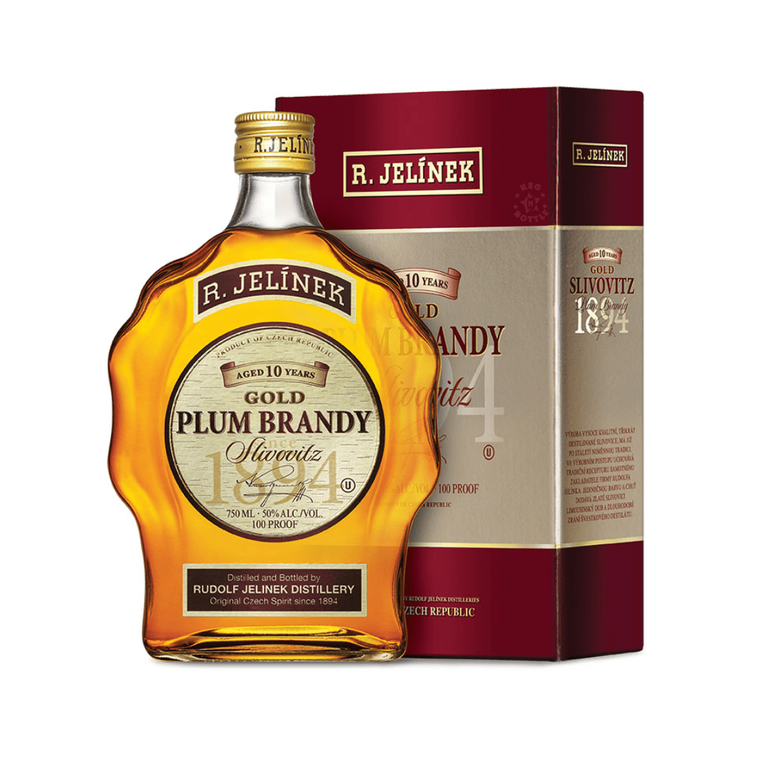 R. Jelinek Gold Slivovitz Plum Brandy (750 ml)