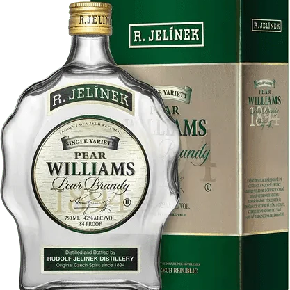 R. Jelinek Kosher Pear Williams Brandy (750mL)