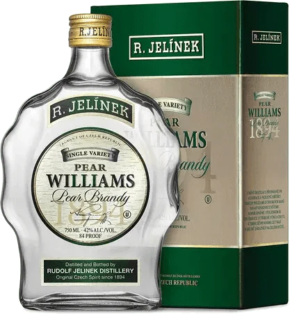 R. Jelinek Kosher Pear Williams Brandy (750mL)