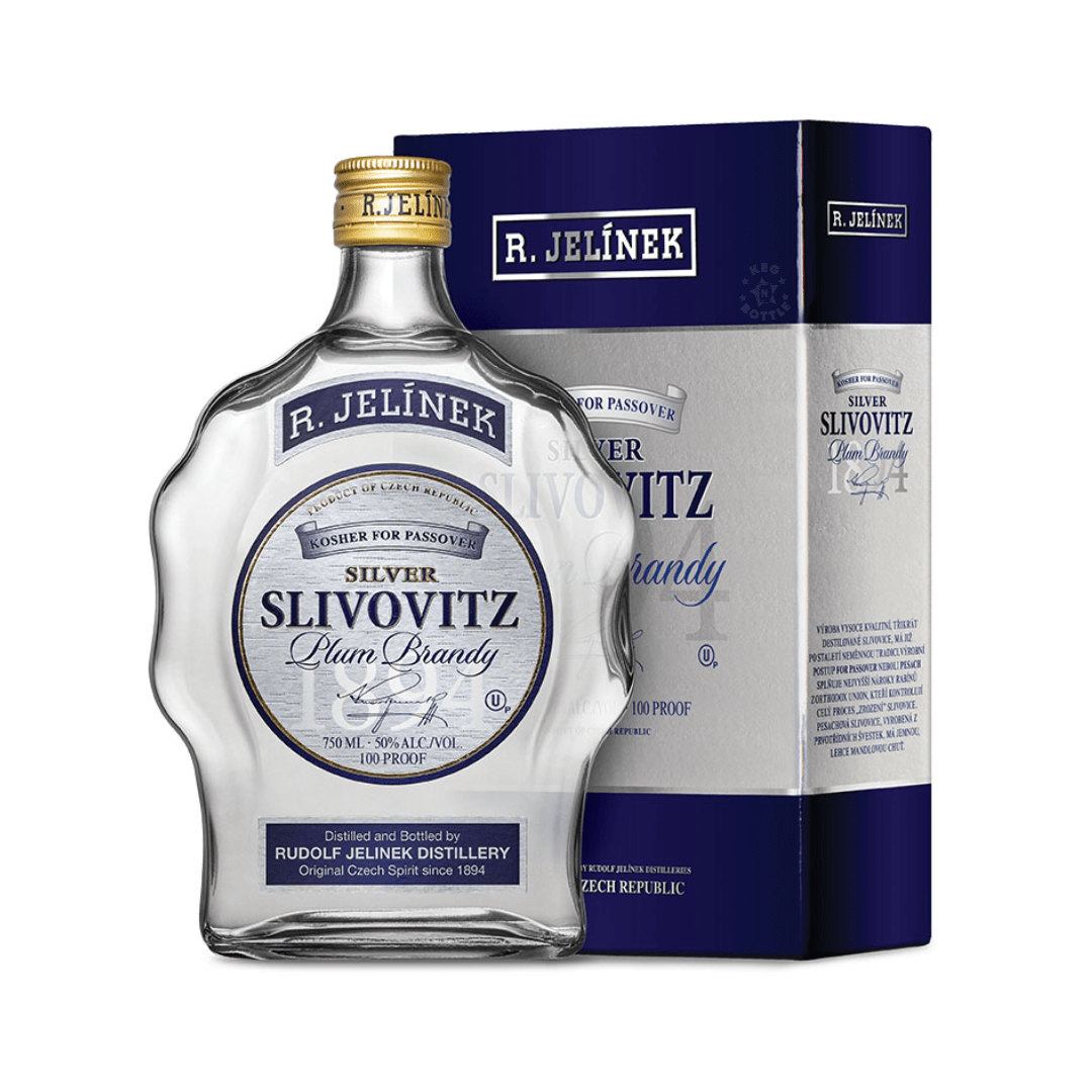 R. Jelinek Silver Slivovitz Plum Brandy (750 ml)