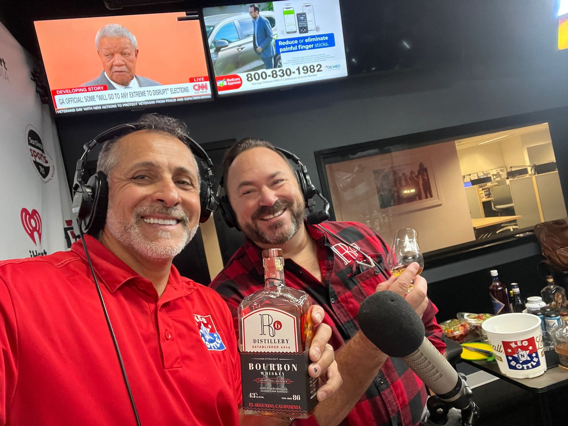 R6 Straight Bourbon Whiskey (750ml)