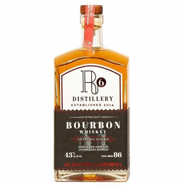 R6 Straight Bourbon Whiskey (750ml)