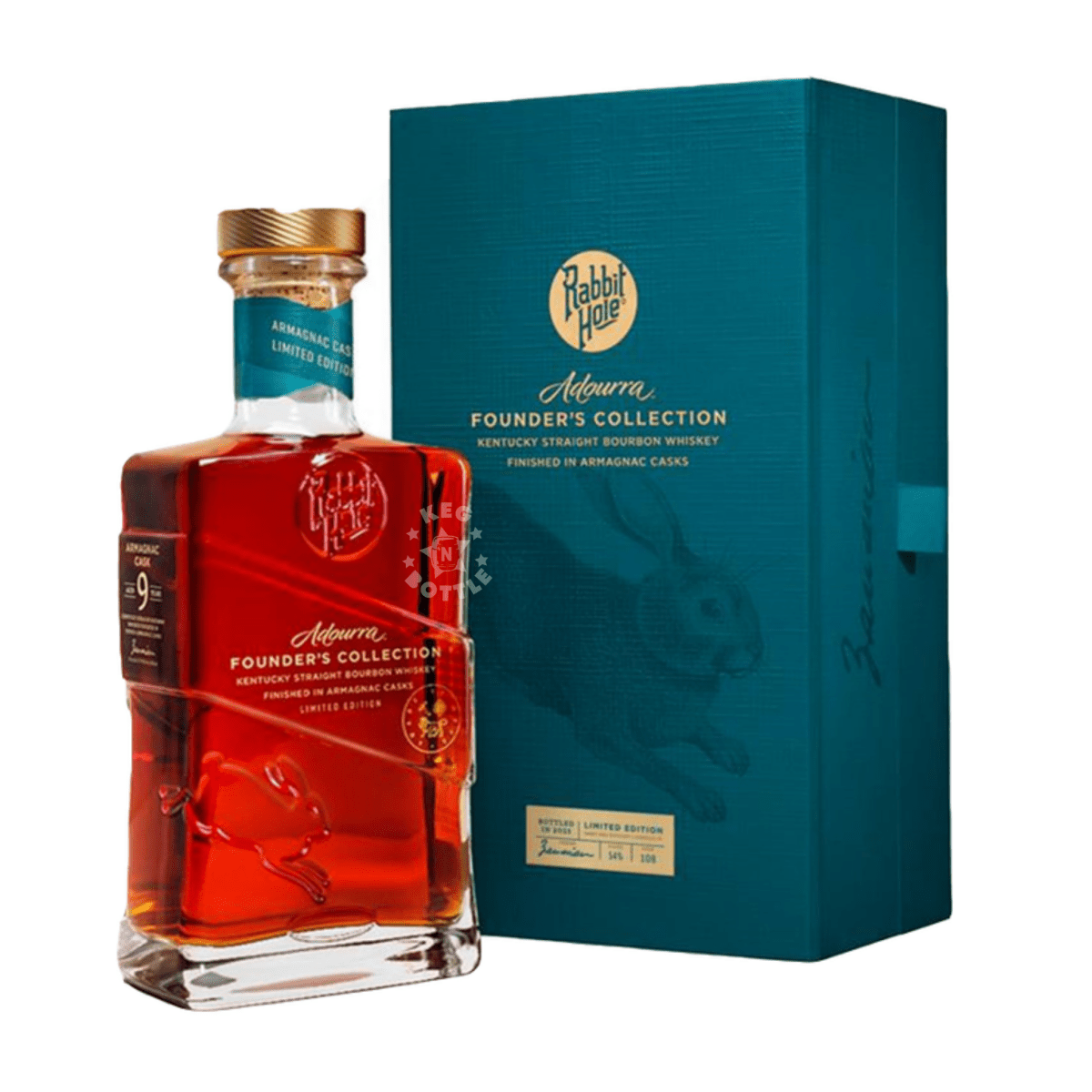 Rabbit Hole Adourra 9 Year Founder's Collection Straight Bourbon Whiskey (750 ml)