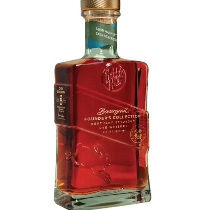 Rabbit Hole Boxergrail 8 Year Founder's Collection Straight Rye Whiskey (750 ml)