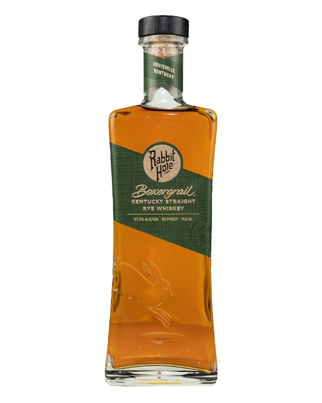 Rabbit Hole Boxergrail Kentucky Straight Rye Whiskey, 70 cl