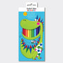 Rachel Ellen - Dinosaur Scented and Eraser Colored Pencil Set