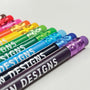 Rachel Ellen - Dinosaur Scented and Eraser Colored Pencil Set