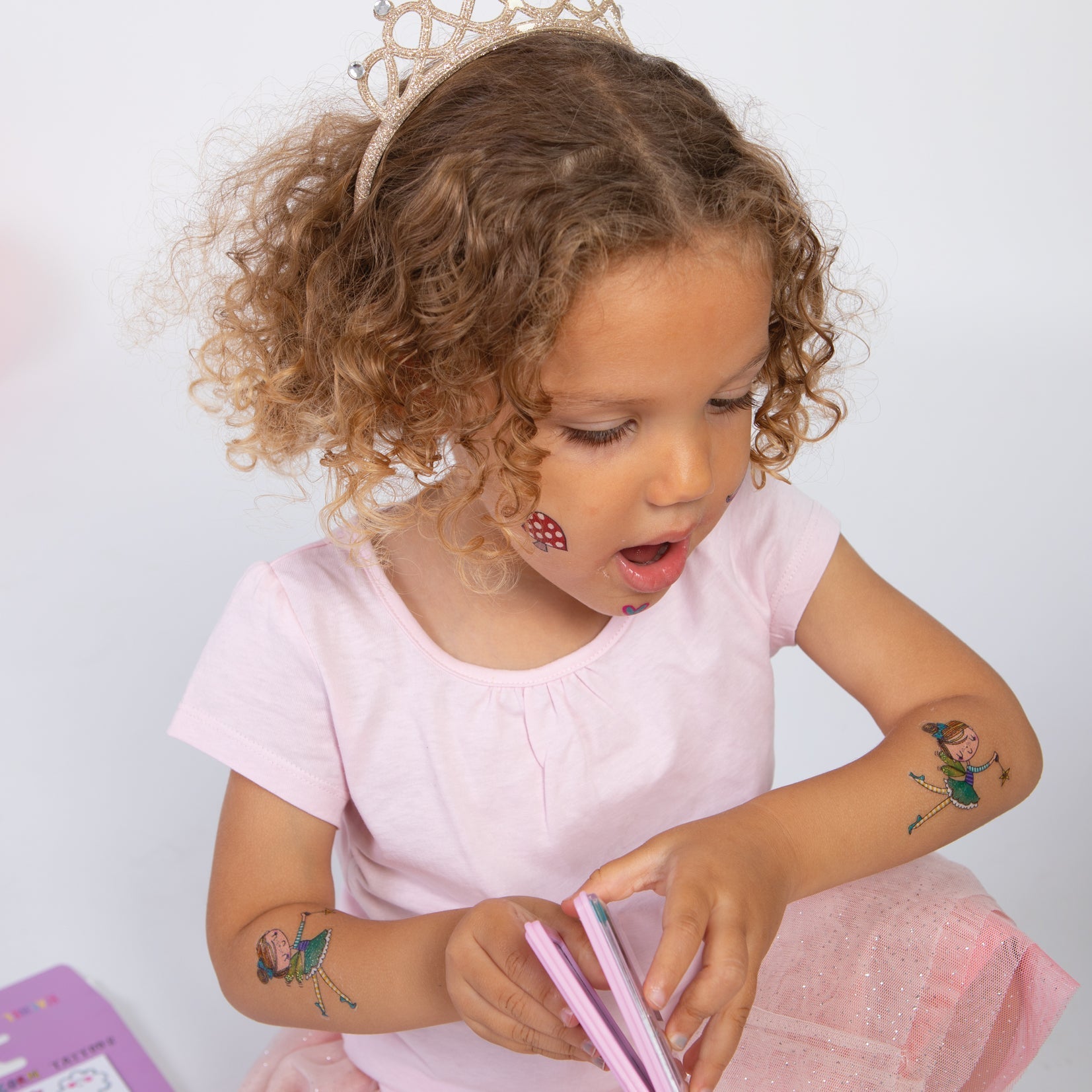 Rachel Ellen - Fairy Friends Children's Temporary Tattoos