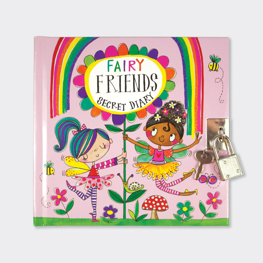 Rachel Ellen - Fairy Friends Lockable Secret Diary