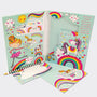 Rachel Ellen - Magical Rainbow Adventure Letter Writing Set