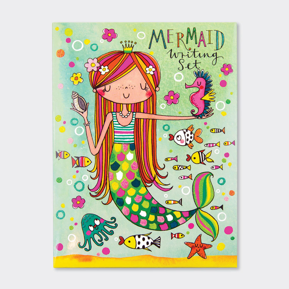 Rachel Ellen - Mermaid Letter Writing Set