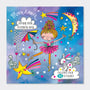 Rachel Ellen - Moondance Sticker Scene Coloring and Activity Book