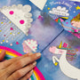 Rachel Ellen - Moondance Sticker Scene Coloring and Activity Book