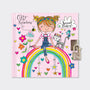 Rachel Ellen - Over the Rainbow Lockable Secret Diary
