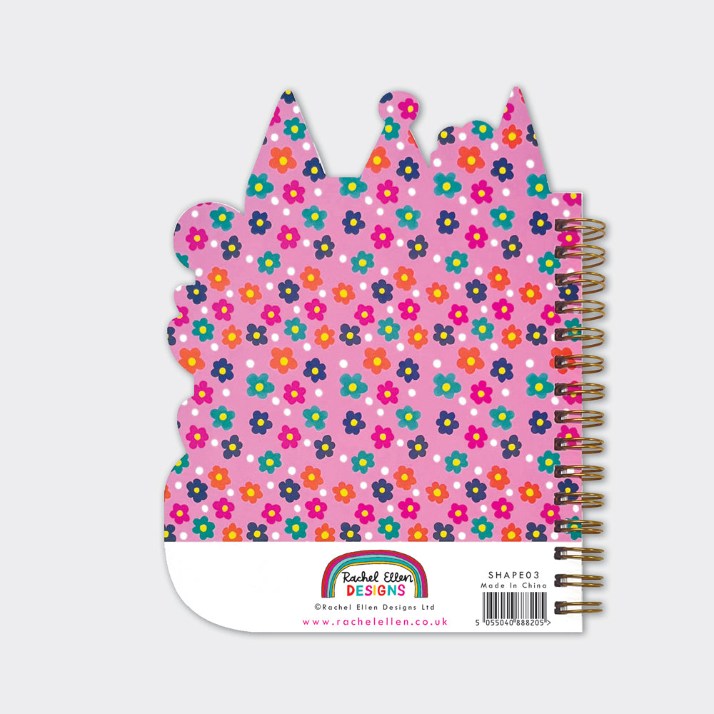 Rachel Ellen - Purr-fect Cat Shaped Wire Bound Notebook