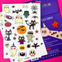 Rachel Ellen - Spooky Halloween Children Temporary Tattoos