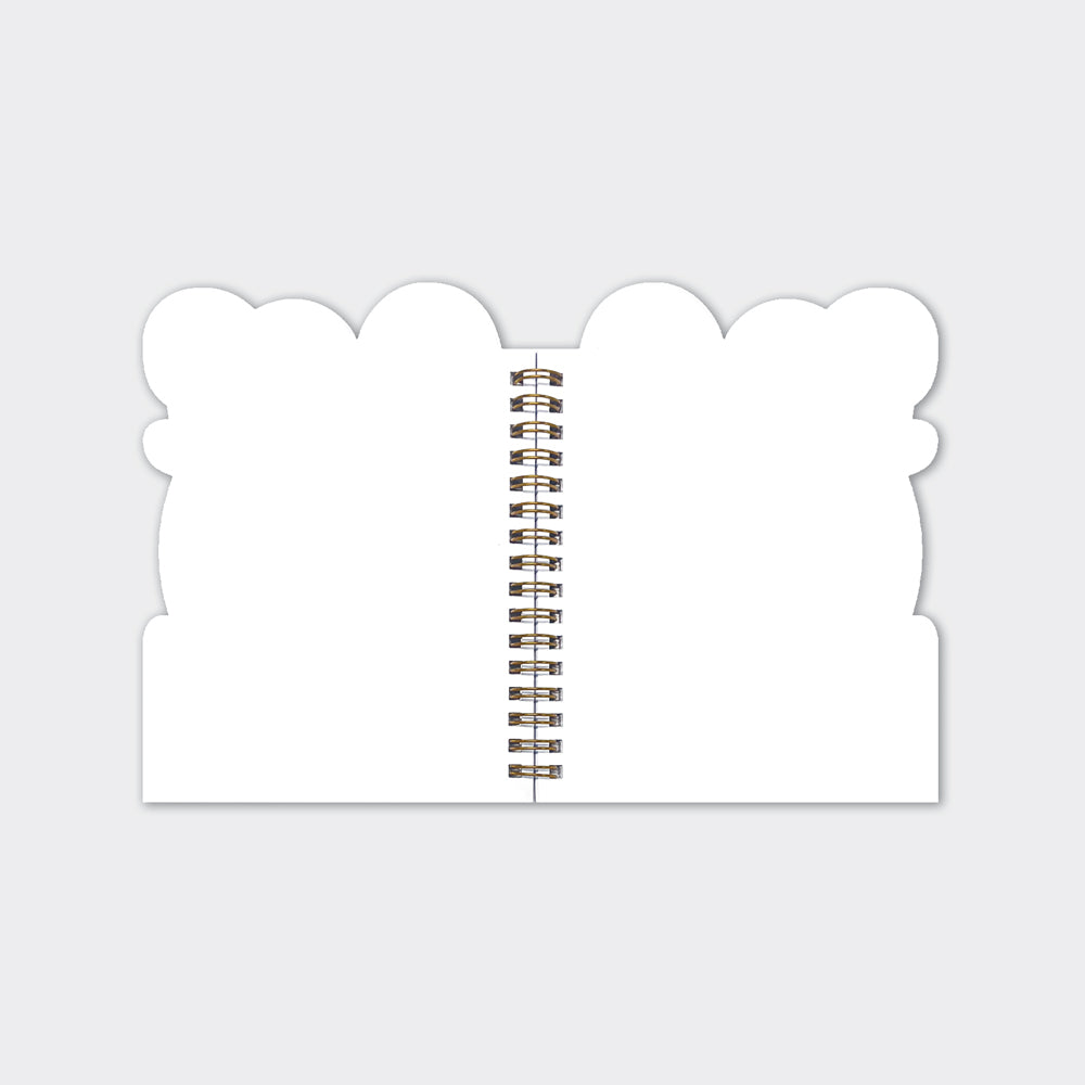 Rachel Ellen - Crocodile Shaped Wire Bound Notebook