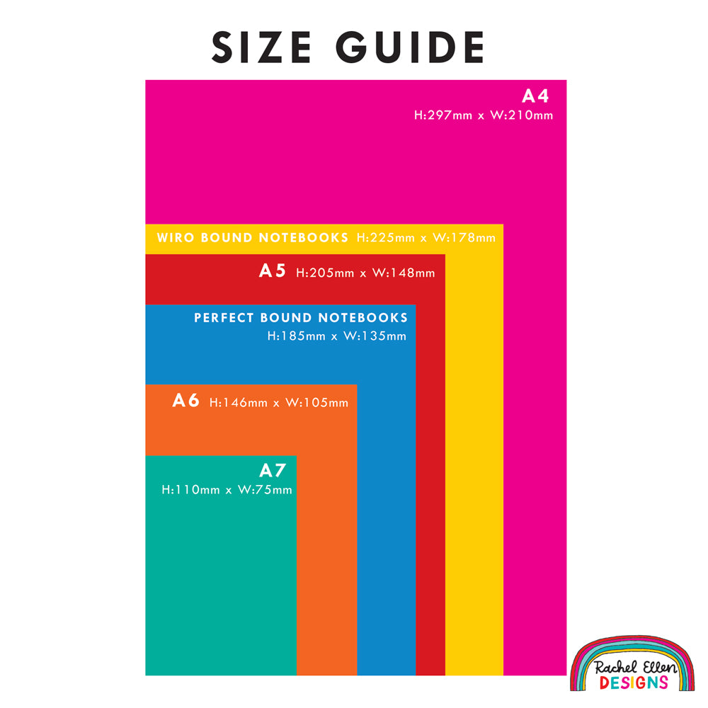 Rachel Ellen - Crocodile Shaped Wire Bound Notebook