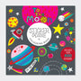 Rachel Ellen - To The Moon Sticker Scene Coloring and Activity Book