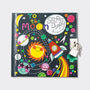 Rachel Ellen - To The Moon Space Lockable Secret Diary