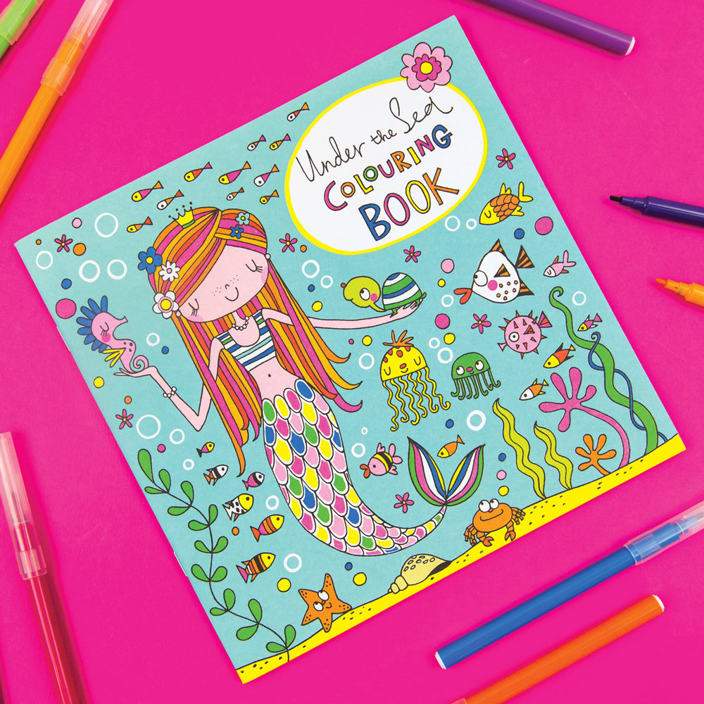Rachel Ellen - Under The Sea Coloring Book