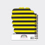 Rachel Ellen - Buzzing Bee Shaped Wire Bound Notebook