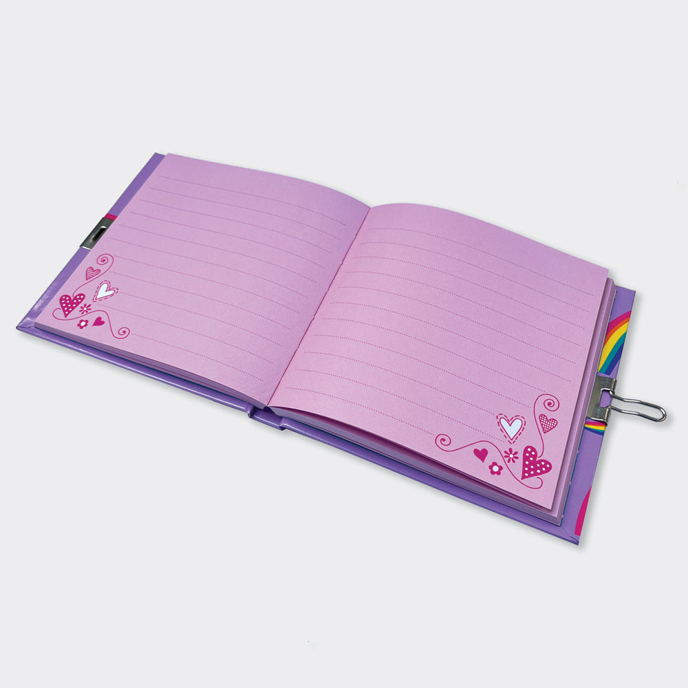 Rachel Ellen - You Are Pure Magic - Unicorn Lockable Secret Diary