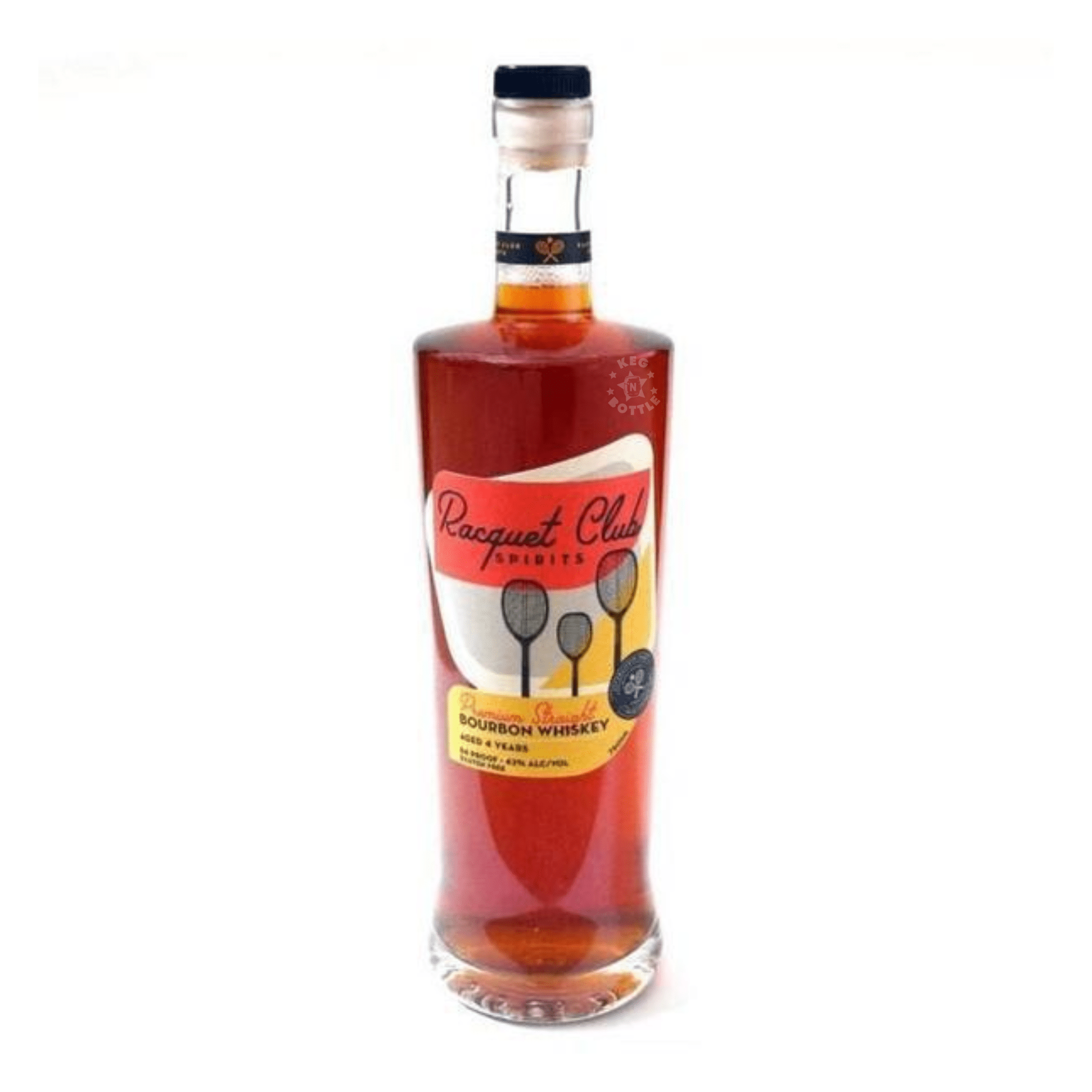 Racquet Club Spirits Straight Bourbon Whiskey (750 ml)