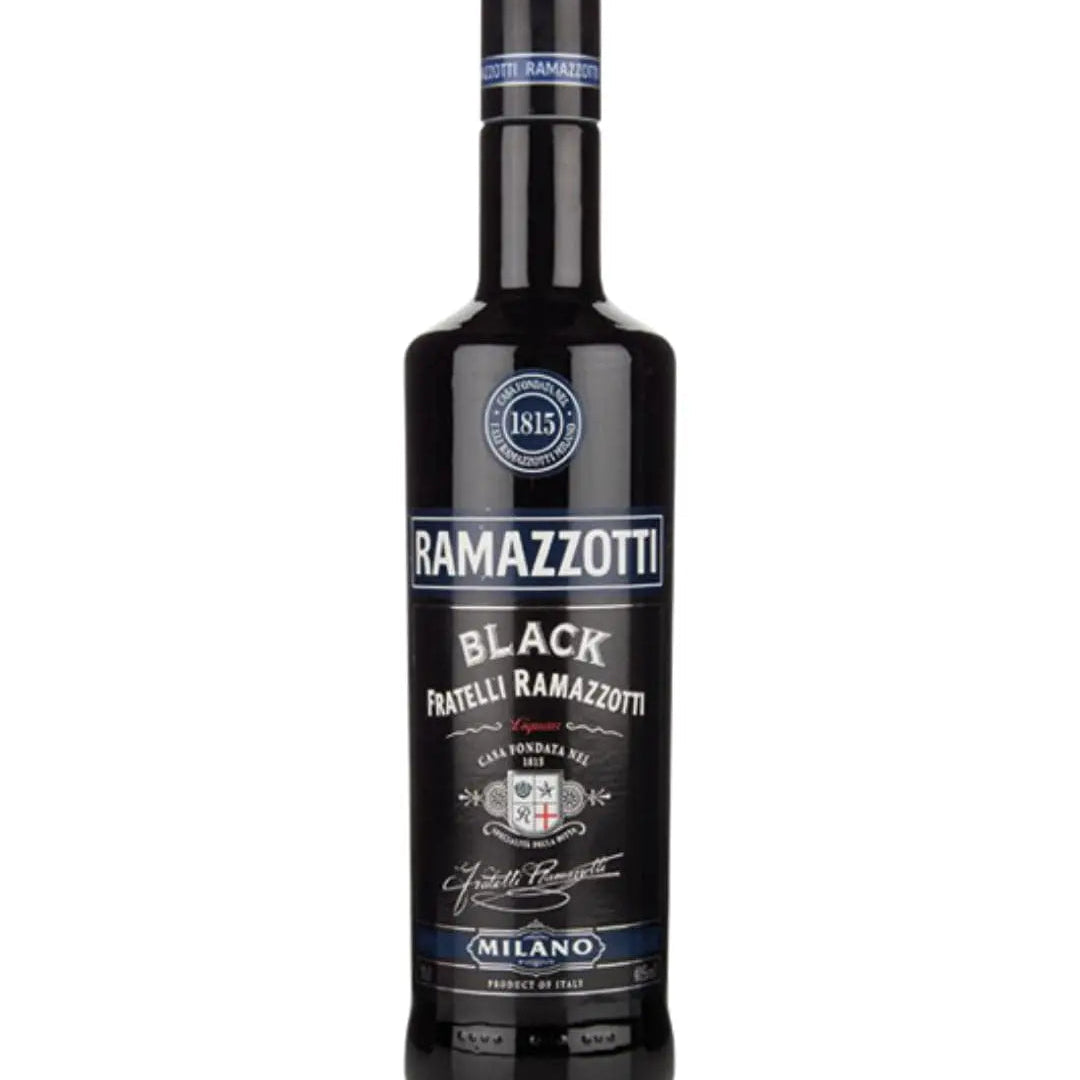 Ramazzotti Black Liqueur, 70 cl
