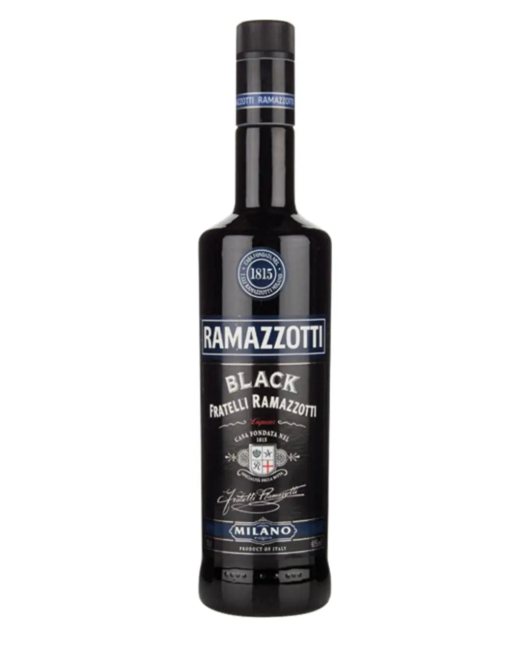 Ramazzotti Black Liqueur, 70 cl