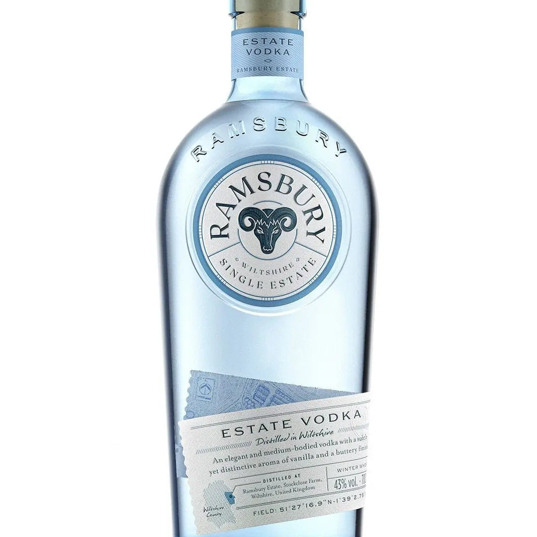 Ramsbury Single Estate Vodka, 70 cl