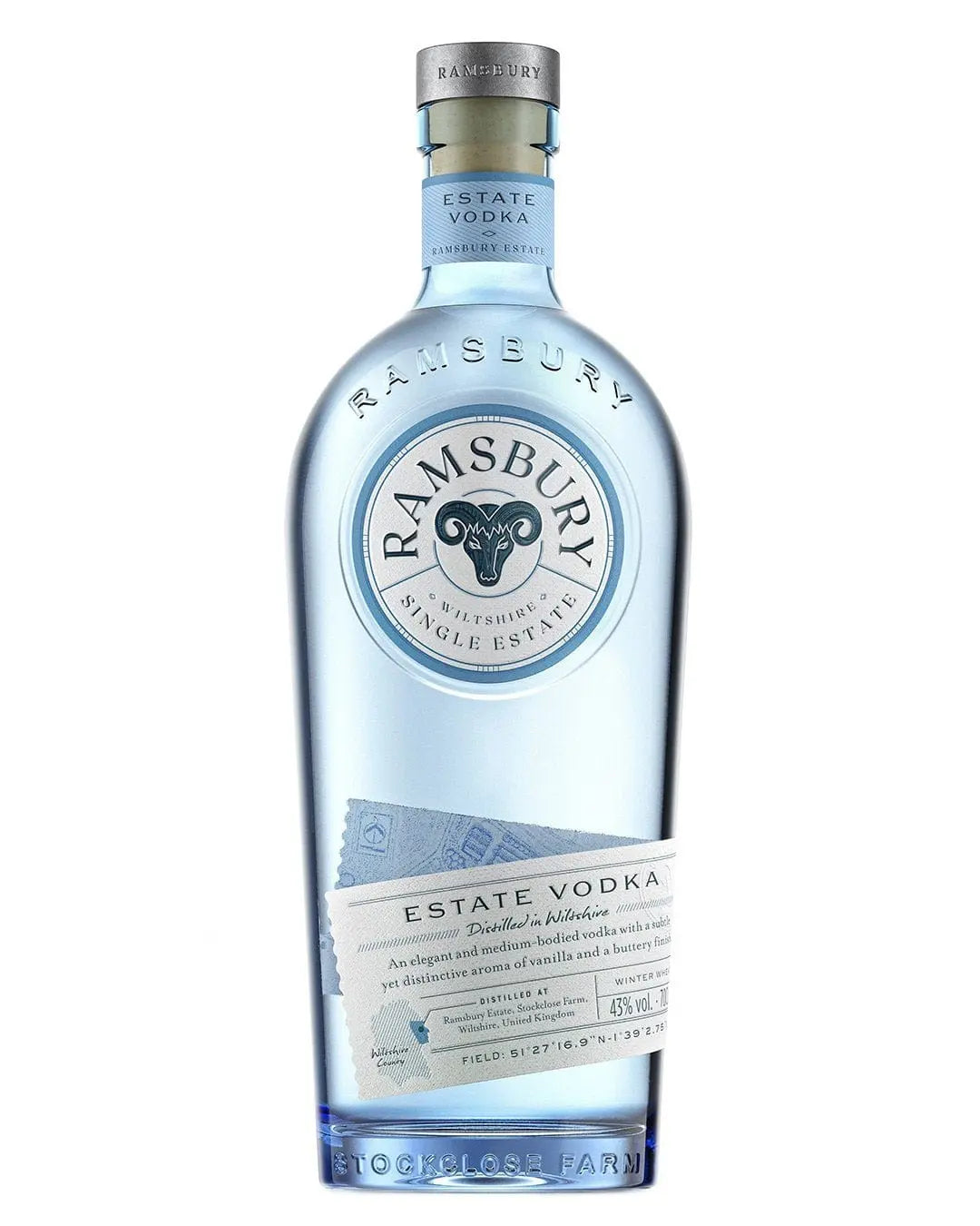 Ramsbury Single Estate Vodka, 70 cl