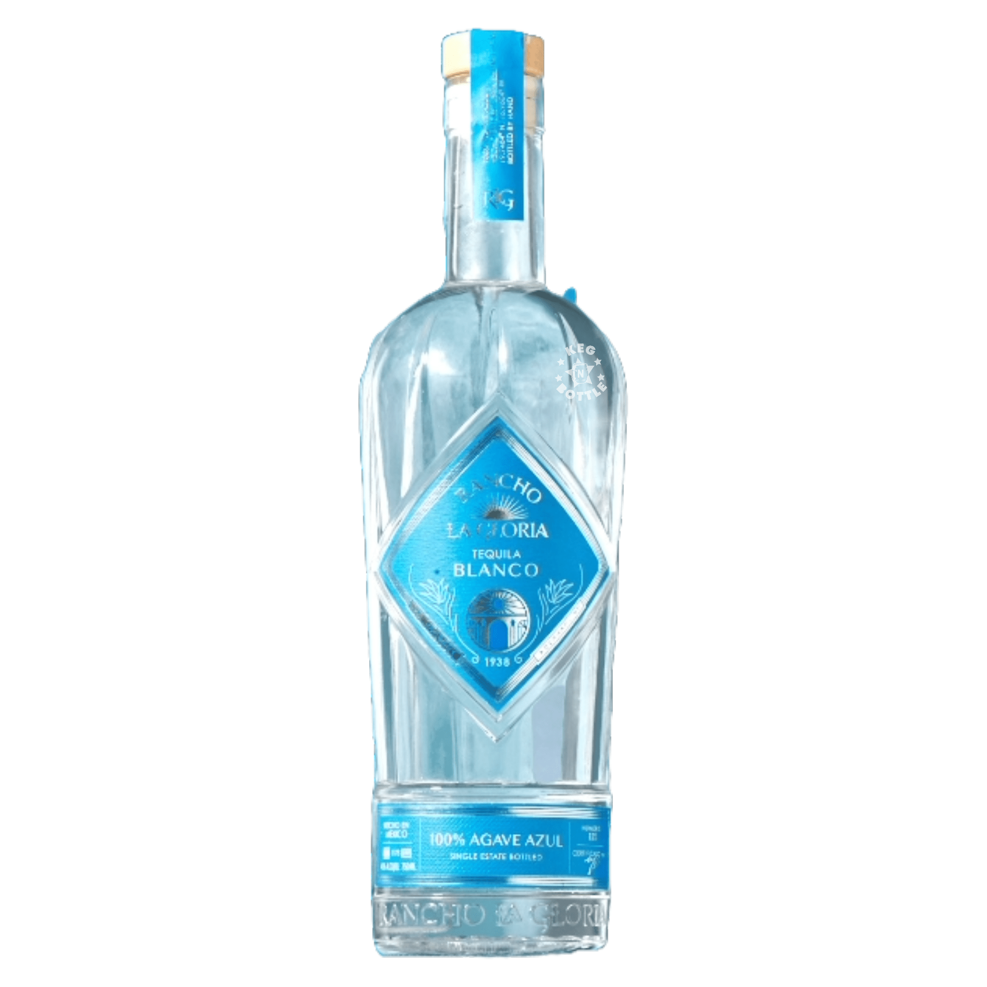Rancho La Gloria Blanco Tequila (750 ml)