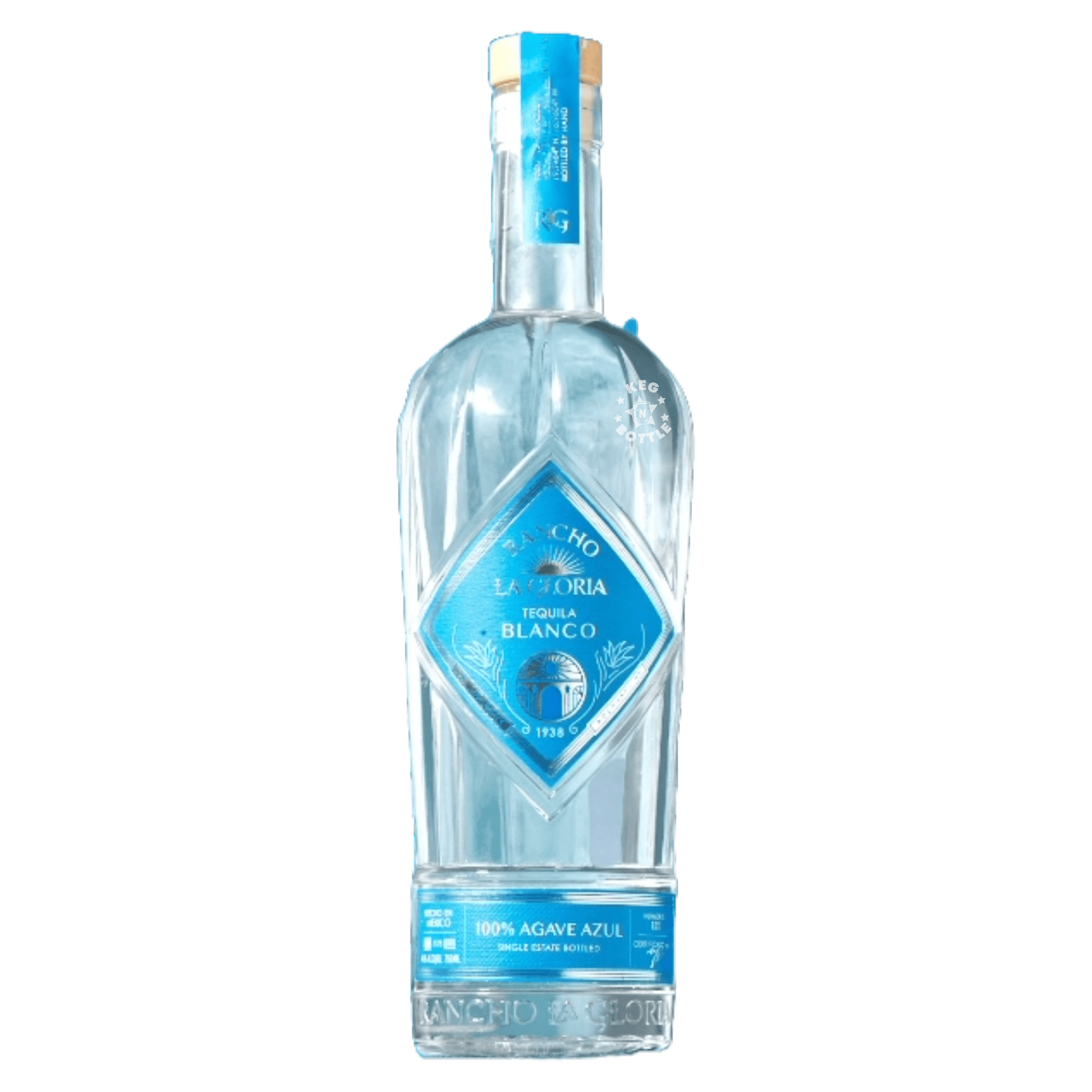 Rancho La Gloria Blanco Tequila (750 ml)