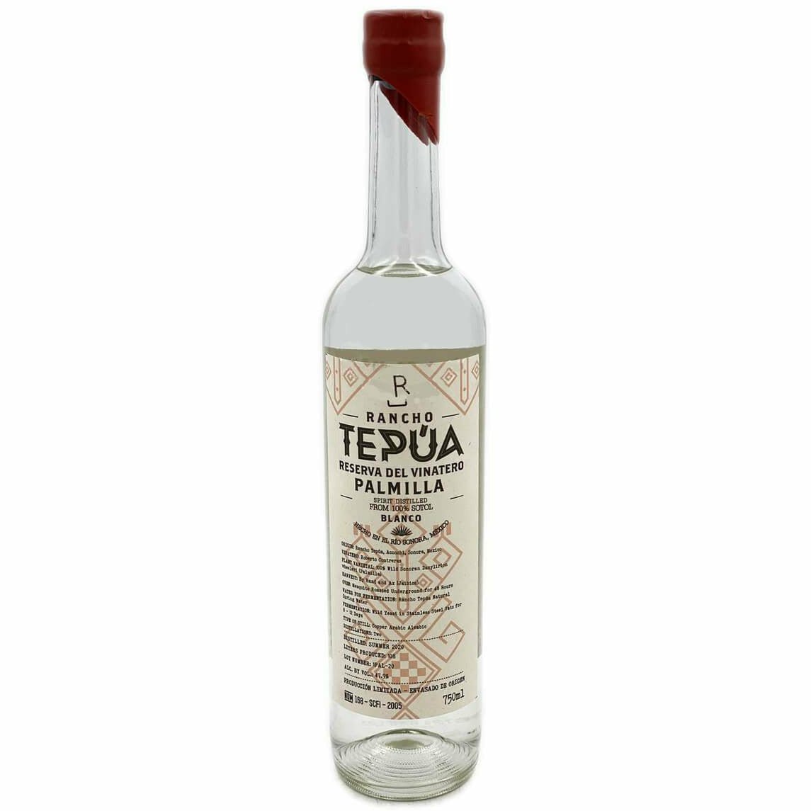 Rancho Tepua Palmilla Blanco 750ML