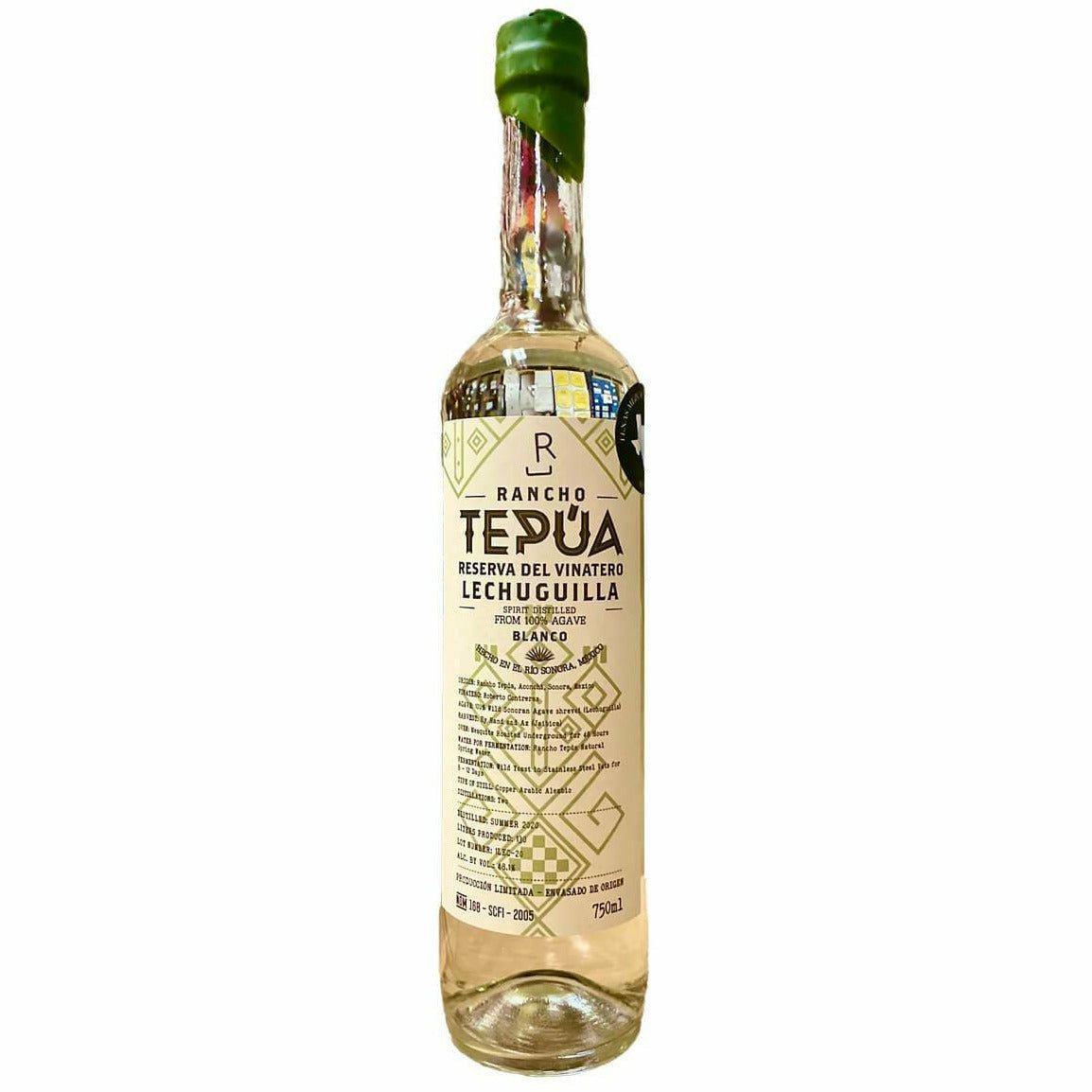 Rancho Tepua Reserva del Vinatero Lechuguilla Blanco 750ML