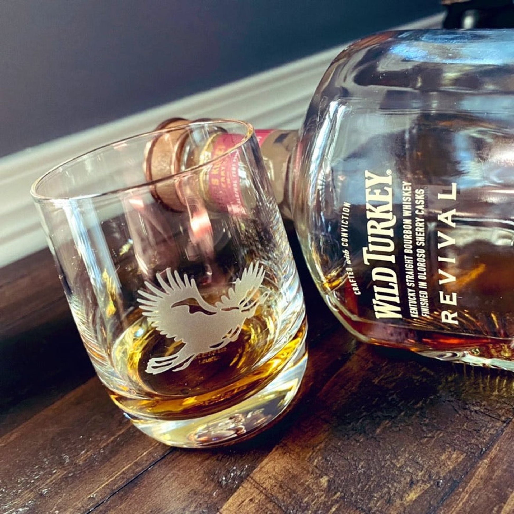 Rare Bird 101 Barware - Weinland Taster 6.5 oz Whiskey Glass