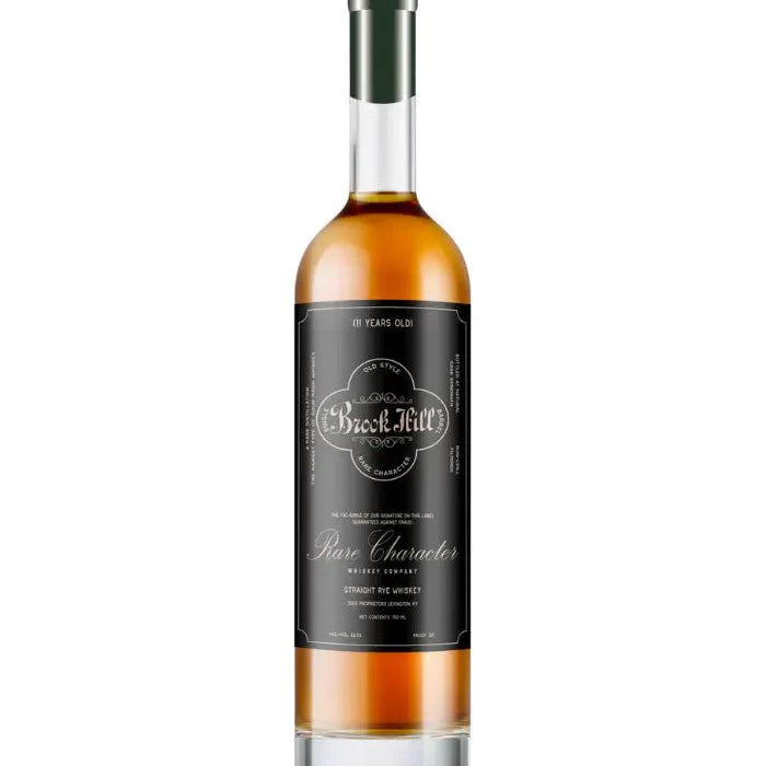 Rare Character 11 Year Brook Hill Straight Rye (750mL)