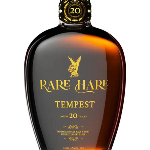 Rare Hare The Tempest 20 Year Old Tasmanian Single Malt Whiskey (700mL)