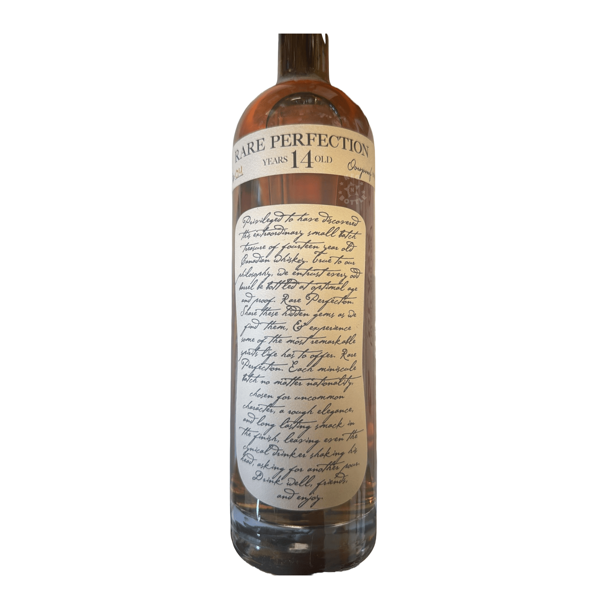 Rare Perfection 14 Year Canadian Whisky (750 ml)