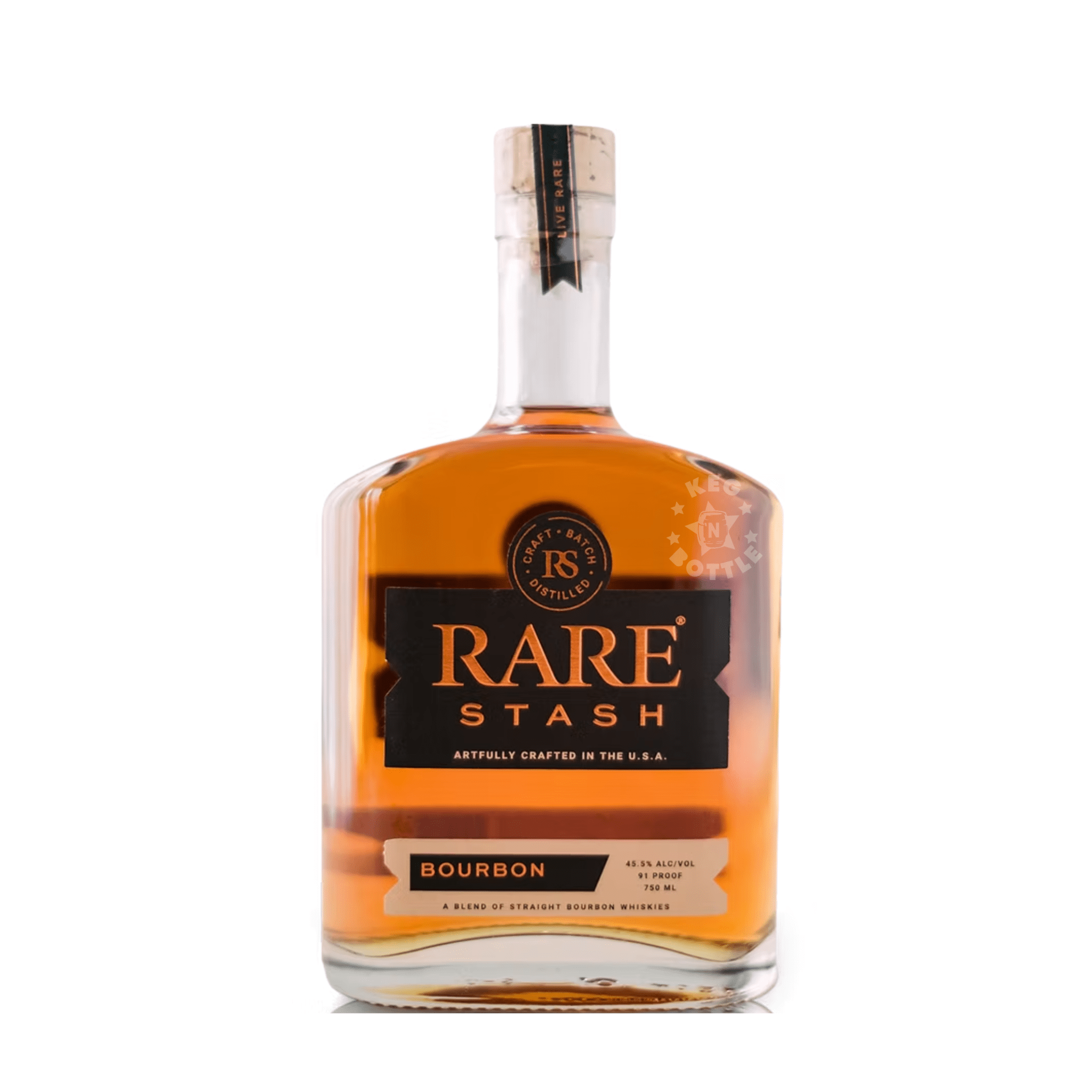 Rare Stash Bourbon #2 by Dustin Poirier (750 ml)