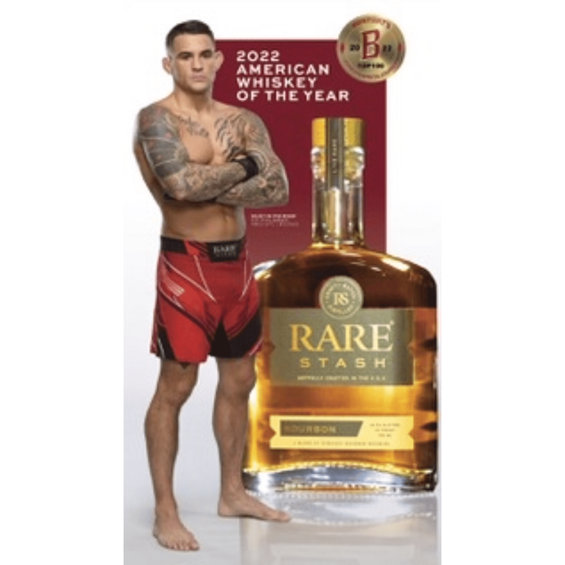 Rare Stash Bourbon #2 by Dustin Poirier (750 ml)