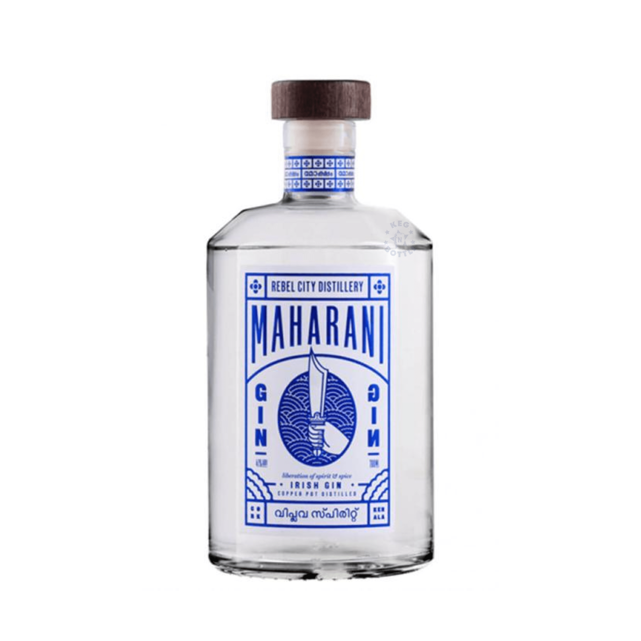 Rebel City Distillery Maharani Irish Gin (700ml)